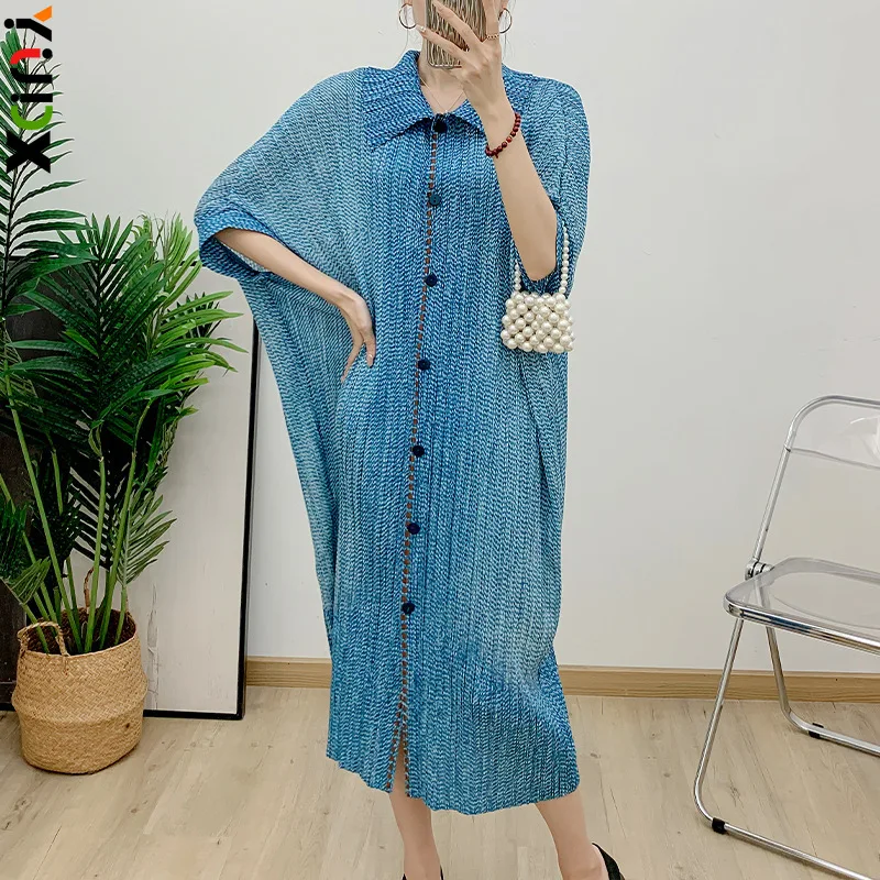 Плиссированный однобортный Кардиган YUDX дизайнерские женские платья новинка