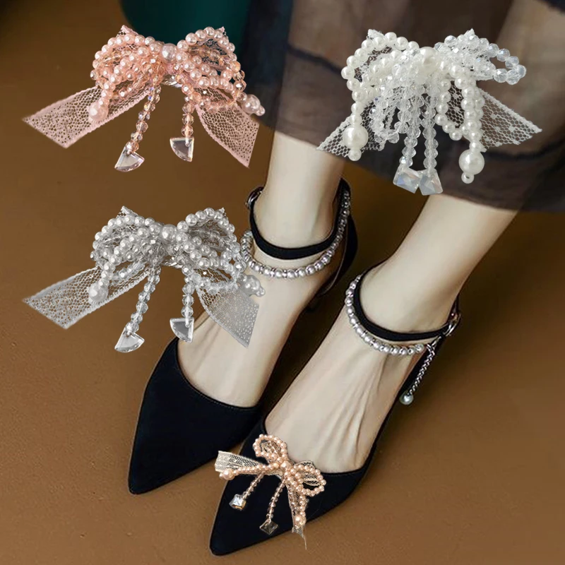 

Зажимы для обуви со съемной пряжкой, 2 шт.