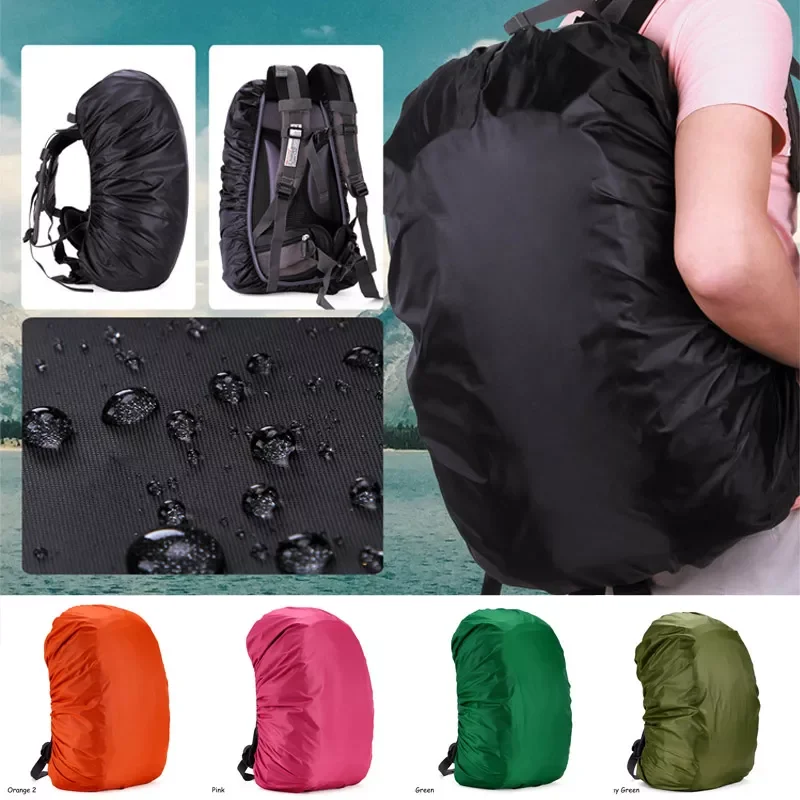 

Cover Rucksack Bag Backpack 1 Pcs 35L 45L 70L Rainproof Portable Waterproof Dust Rain Cover Outdoor Climbing