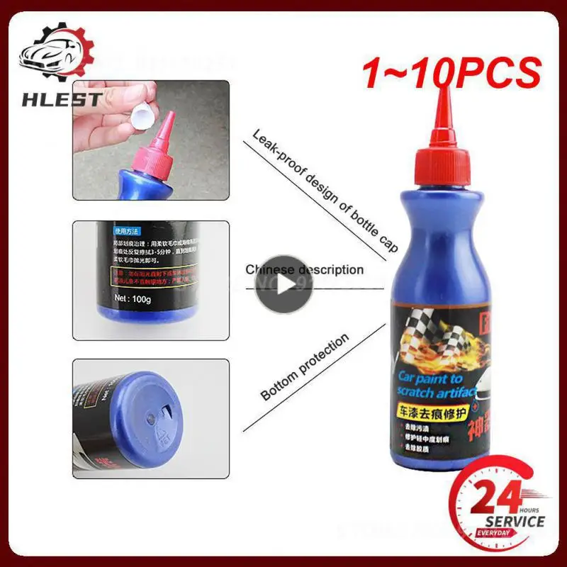 

1~10PCS Car Scratch Repair Cream Remove Swirl Cream Paint Auto Scratch Remover Tools Cleaning Retreading Car Accessories