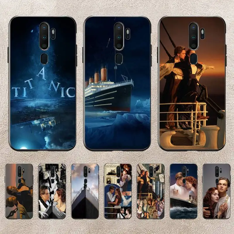 

Classics Titanic Movie Phone Case For Redmi 9A 8A 6A Note 9 8 10 11S 8T Pro K20 K30 K40 Pro PocoF3 Note11 5G Case