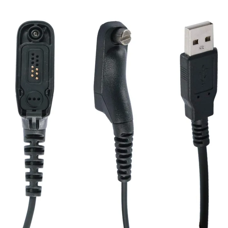 RISENKE USB Programming Cable for Motorola MotoTRBO XPR6550 APX6000 APX1000 APX4000 XPR7580 XPR7350 APX7000 XPR7550 XPR6350 APX
