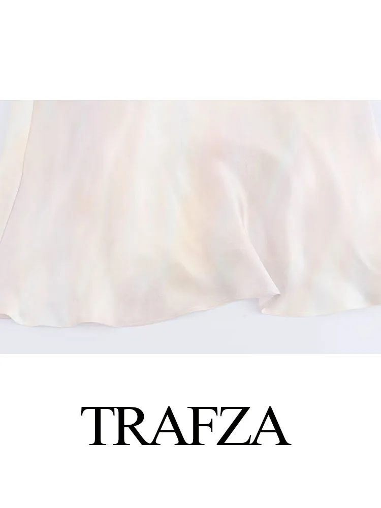 Женское платье с открытой спиной и V-образным вырезом без рукавов