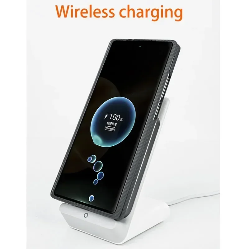 Чехол для Huawei Honor Magic V3 Magsafe Strength магнитный из настоящего углеродного волокна