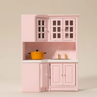 112 dollhouse decoration mini furniture model cupboard sink micro landscape teens role play ball joint doll dropshipping