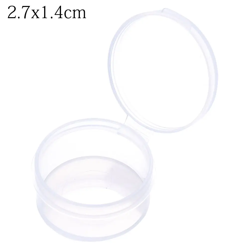 

Прозрачный пластиковый контейнер для мелочей