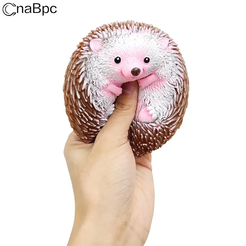 

Cartoon Hedgehog Decompression Toys Anti Stress Fidget Toy Squeeze Toys For Adult Kids Stress Reliver Fun Birthday Gifts