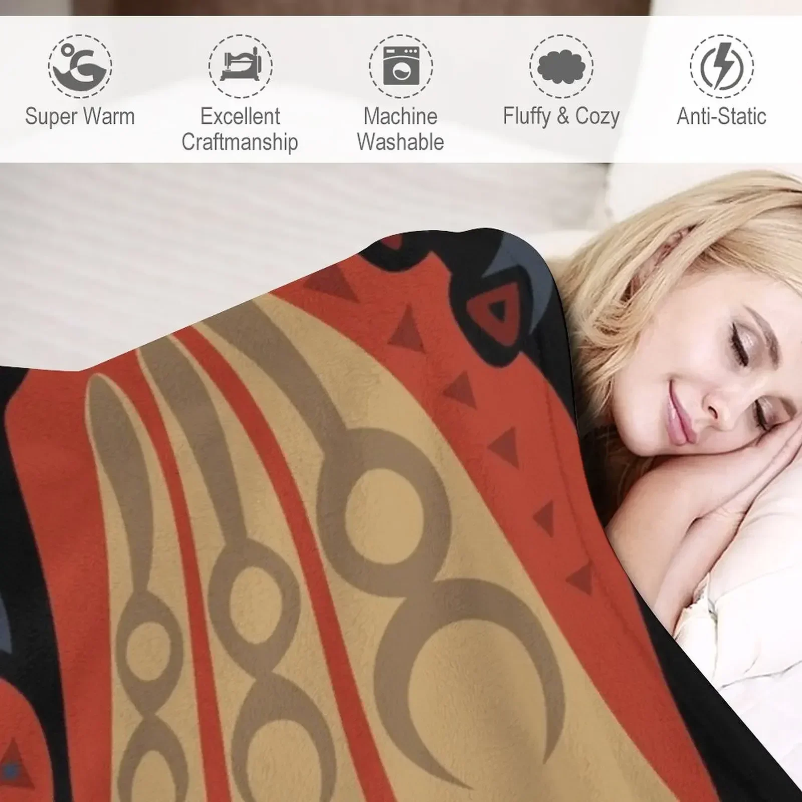 Одеяло Rathalos-MHW тонкое Детское покрывало для кровати плед дивана роскошные