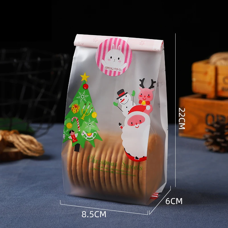 

Рождественские пакеты DLHRB 50 шт.