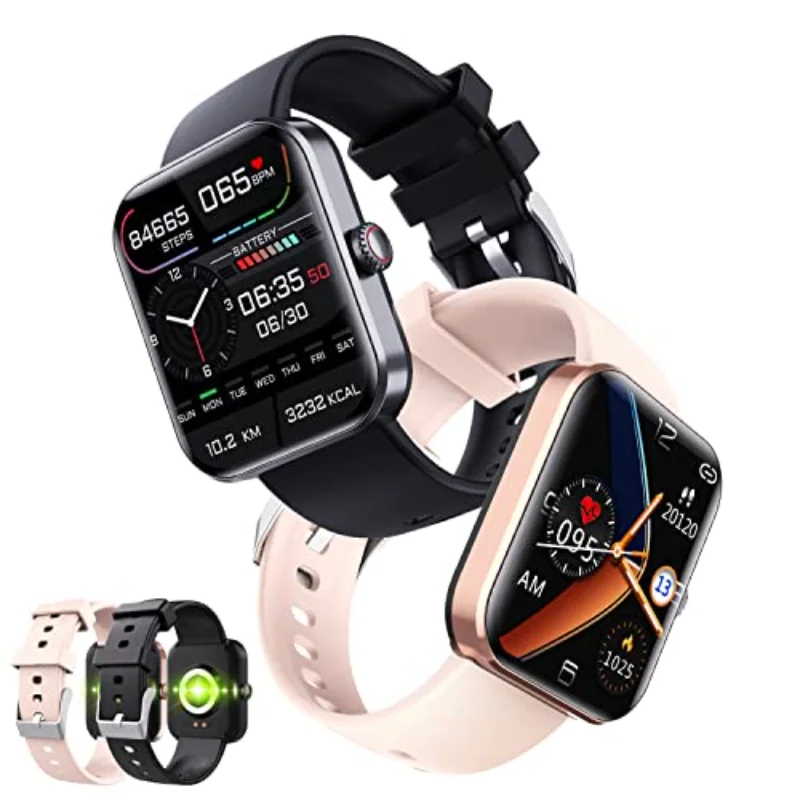 

Blood Glucose Monitoring Smartwatch Non-invasive Blood Sugar Test Smart Watch, Blood Glucose Testing Fashionable Sports Watch