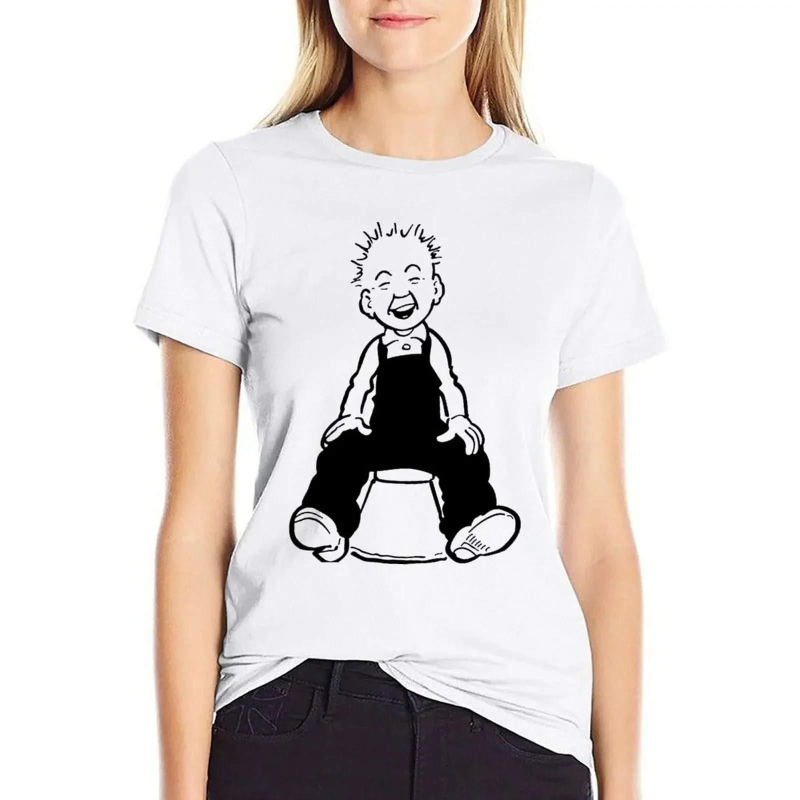 Футболка Oor Wullie футболки винтажная одежда рубашки графические Летняя женская