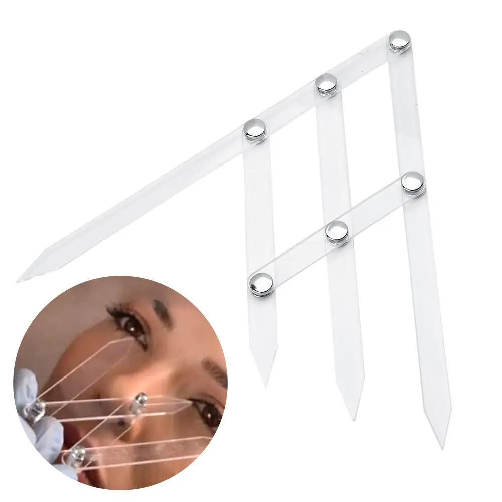 

1 шт., Штангенциркули из нержавеющей стали с золотым соотношением для бровей