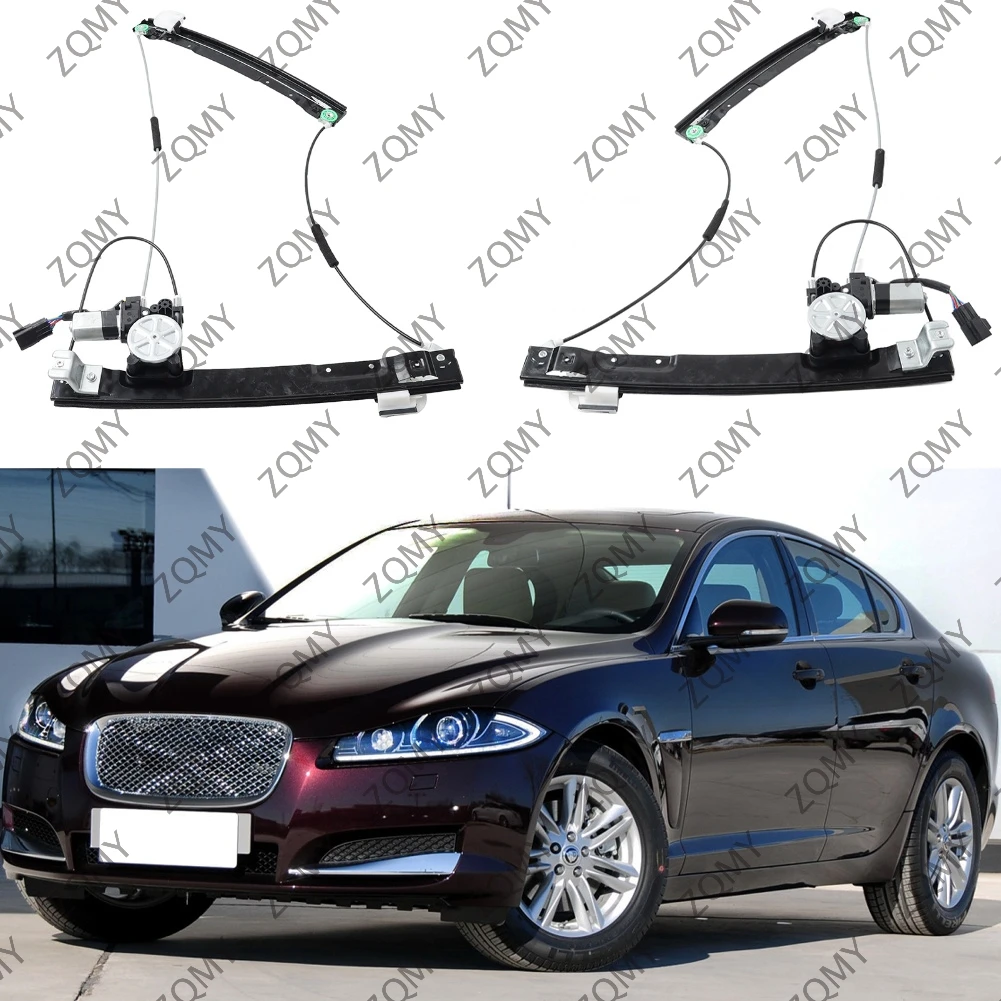 1 шт. автомобильный передний стеклоподъемник в сборе для Jaguar XF 2009-2015 XFR 2010-2015 XFR-S