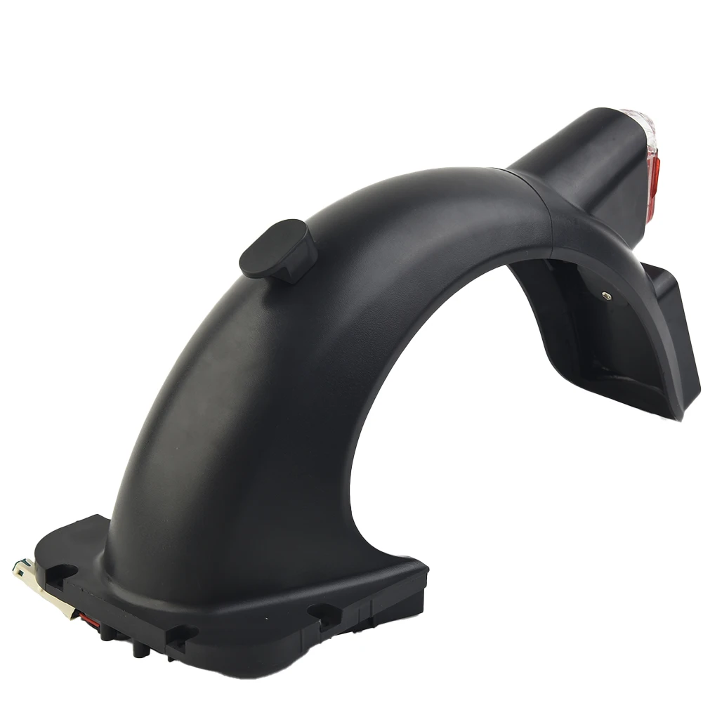 

Mudguard Rear Fender Rear Wheel Replacement W/ Taillight For Ninebot MAX G30 G30D Black+Red Electric Scooter Fittings