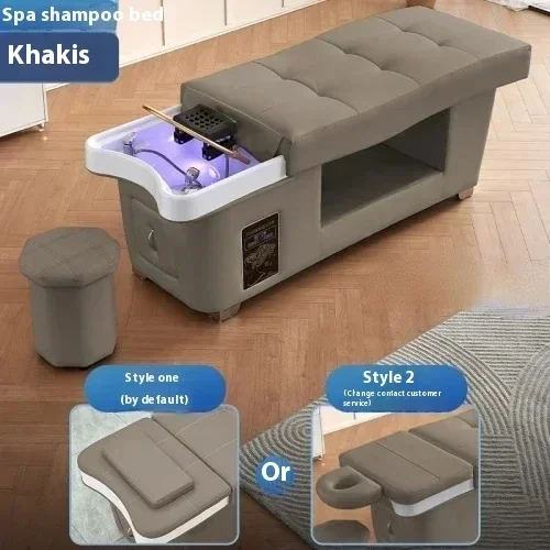 Японский стул для шампуня массажное кресло спа-салона воды циркуляции волос