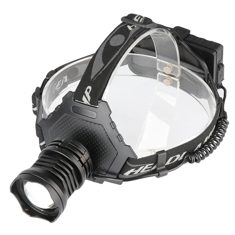 

Новинка USB фонарь дальнего действия с регулировкой яркости P70 головное освещение Светодиодная лампа для приманки ночной рыбы