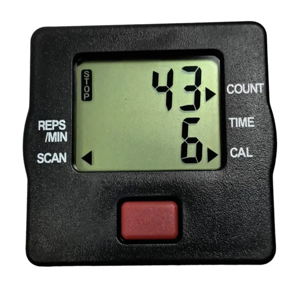 Прочный электронный счетчик предназначенный для беговых дорожек и других