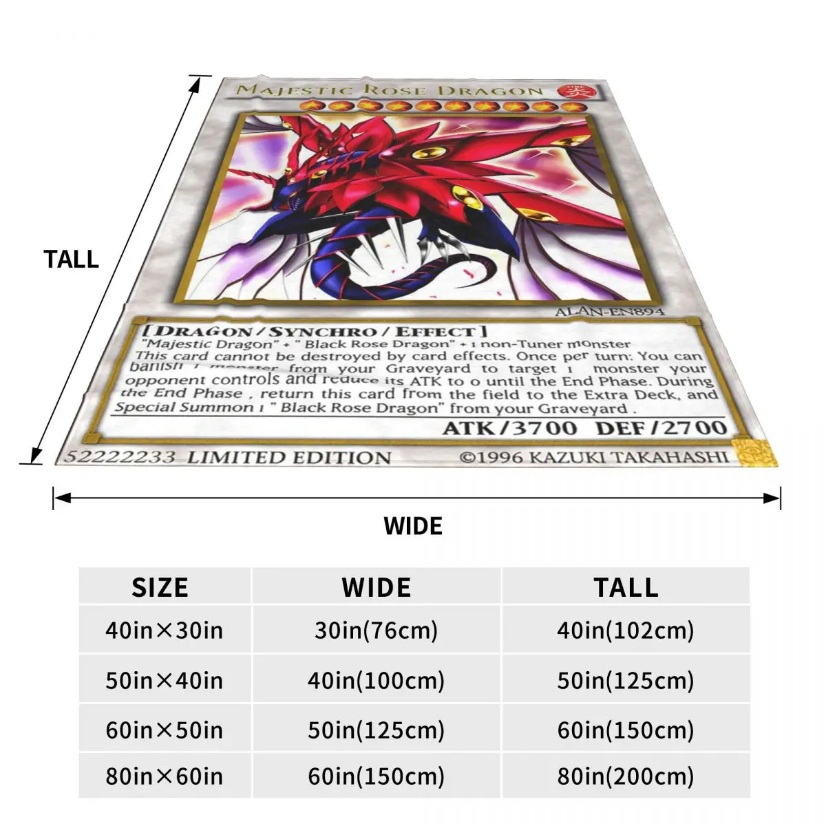 Искусственная Роза Фланелевое кондиционирование воздуха Yu-Gi-Oh аниме