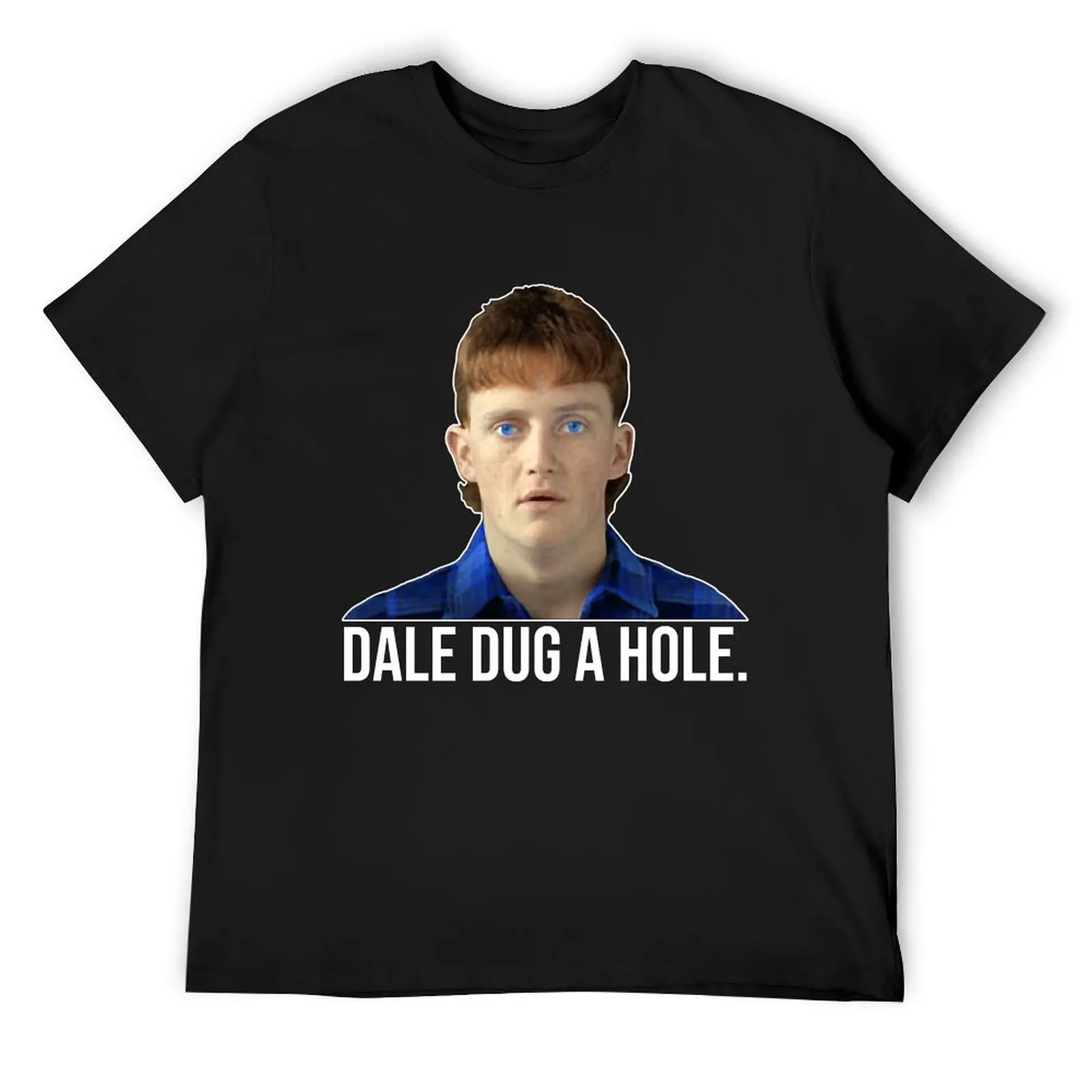 Футболка Dale Dug a Hole Kerrigan The Castle Design футболки с рисунком заготовки топы больших