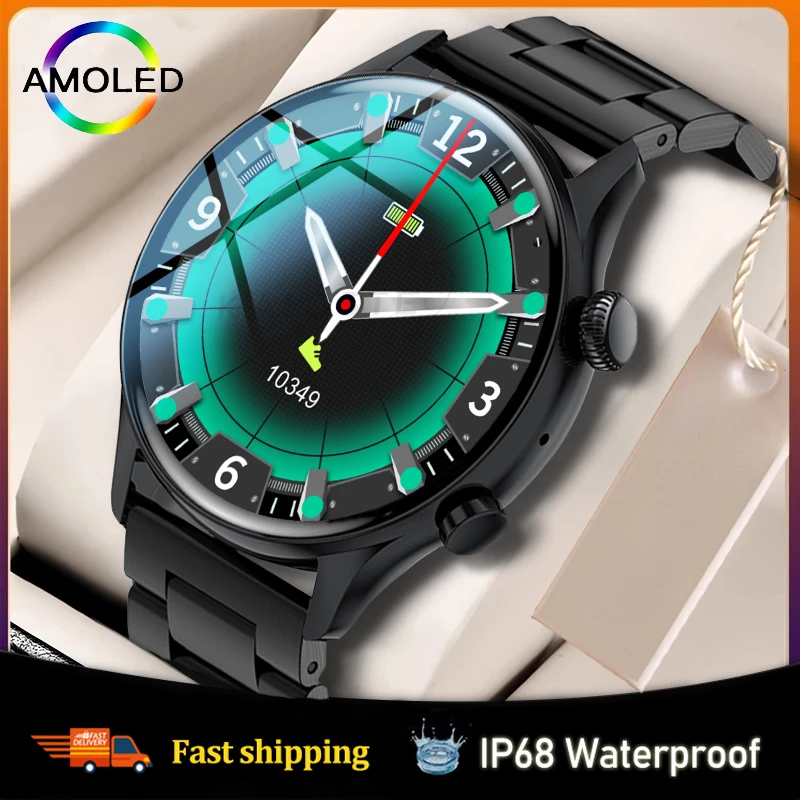 

Bluetooth Call Smart Watch Men Full Touch Screen Heart Rate Monitor Fitness Watch Smartwatch For Android IOS For Xiaomi Huawei