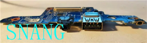 Б/у оригинальная плата кнопки питания USB для ноутбука HP X360 M6-AQ 15-AQ 15T-AQ с кабелем