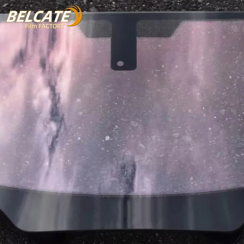 1 52x30 м ПЭТ Материал Солнцезащитная Блокировка видимая проекция 4%-70% черный