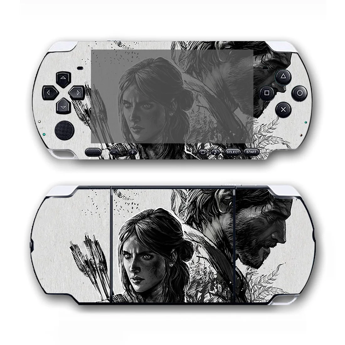 

Последняя из нас виниловая Защитная Наклейка для PSP 3000 PSP 3000