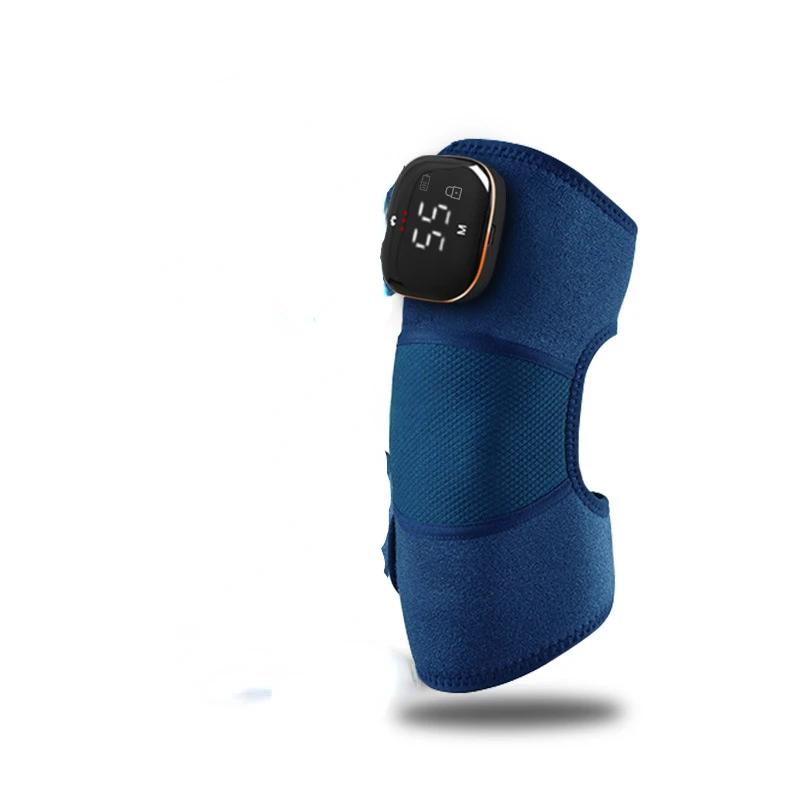 Moxibustion physiotherapy instrument Warm keeping electric heating knee pads Vibration massage instrument USB physical therapy