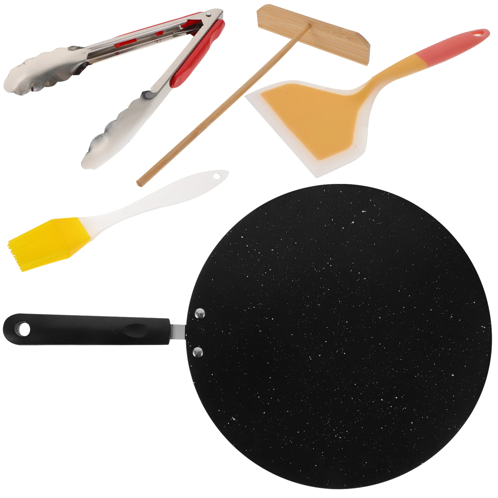 

Frying Pan Omlete Skillet Non Stick Fry Pan Wok Outdoor Pan Stainless Steel Skillets Portable Grill Pan Non Stick Griddle Pan