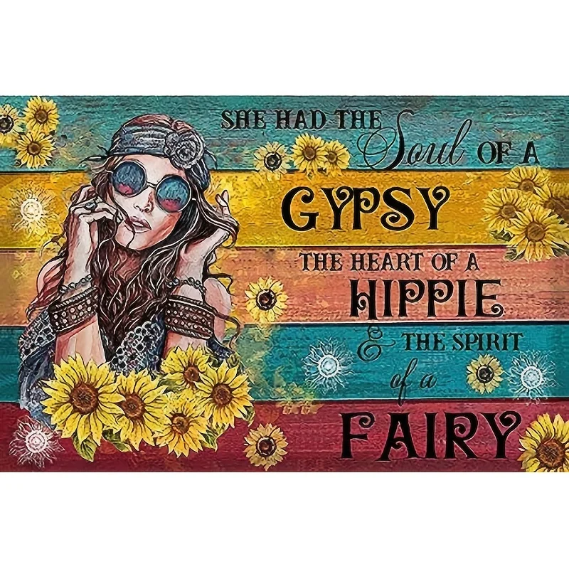 

Metal Tin Retro Sign Vintage Metal Poster Wall Art Vintage Aluminum Sign For Home Coffee Wall Decor 12x8 Inches