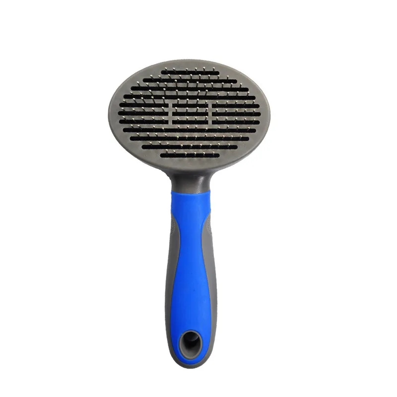 

Self Cleaning Slicker Brush,Dog Cat Bunny Pet Grooming Shedding Brush Easy to Remove Loose Undercoat,Pet Massaging Tool for Pets