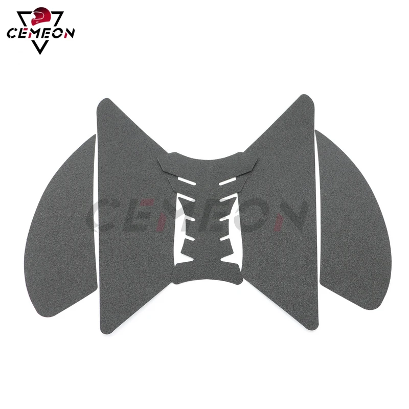 

For Kawasaki ZX-10R ZX10R 11-20 Motorcycle Fuel Tank Side 3M Rubber Protective Sticker Knee Pad Anti-skid Sticker Traction Pad