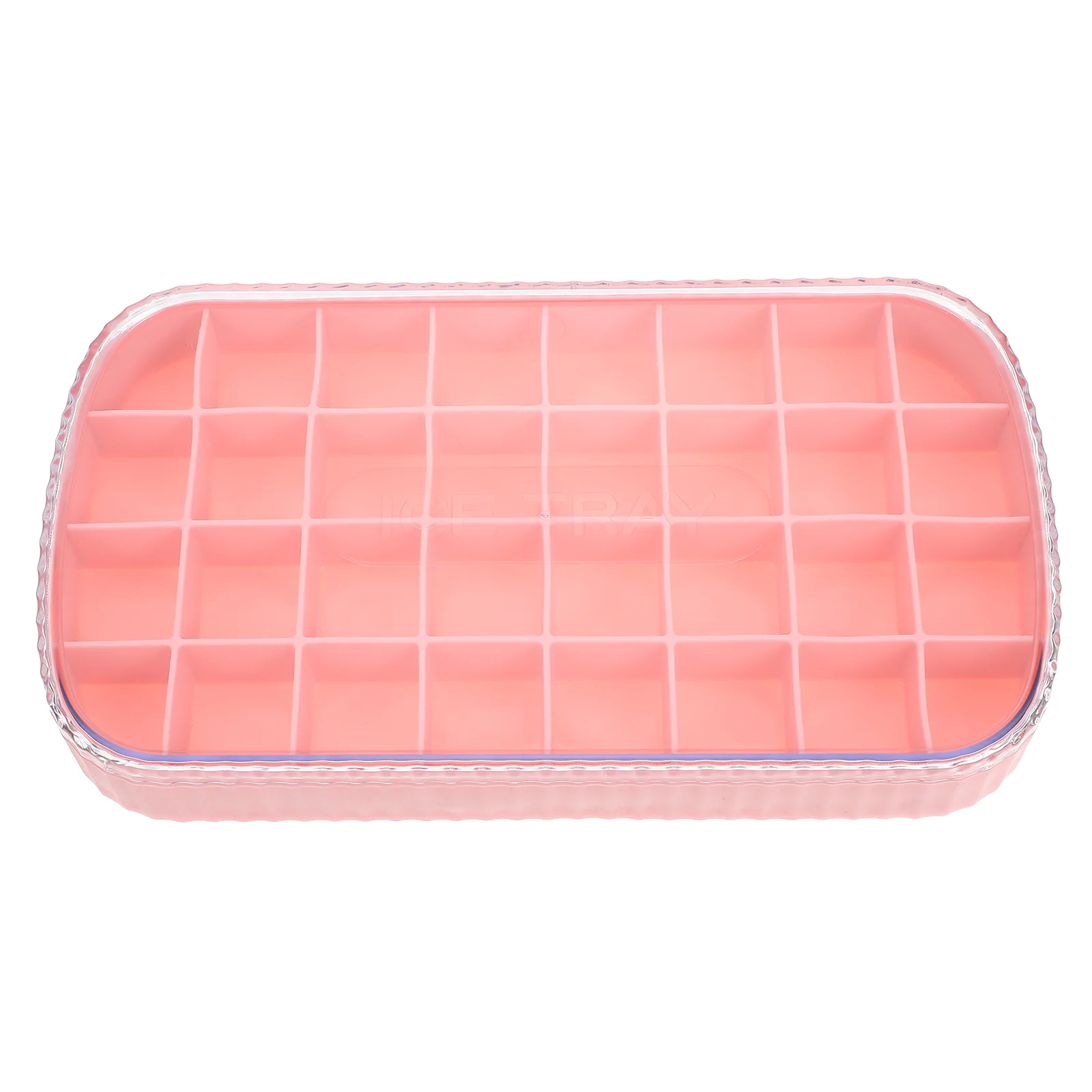 

Fudge Popsicles Molds Babies Freezer Ice Tray Puck Practical Bar Cube DIY Tool Soft Rubber Baby