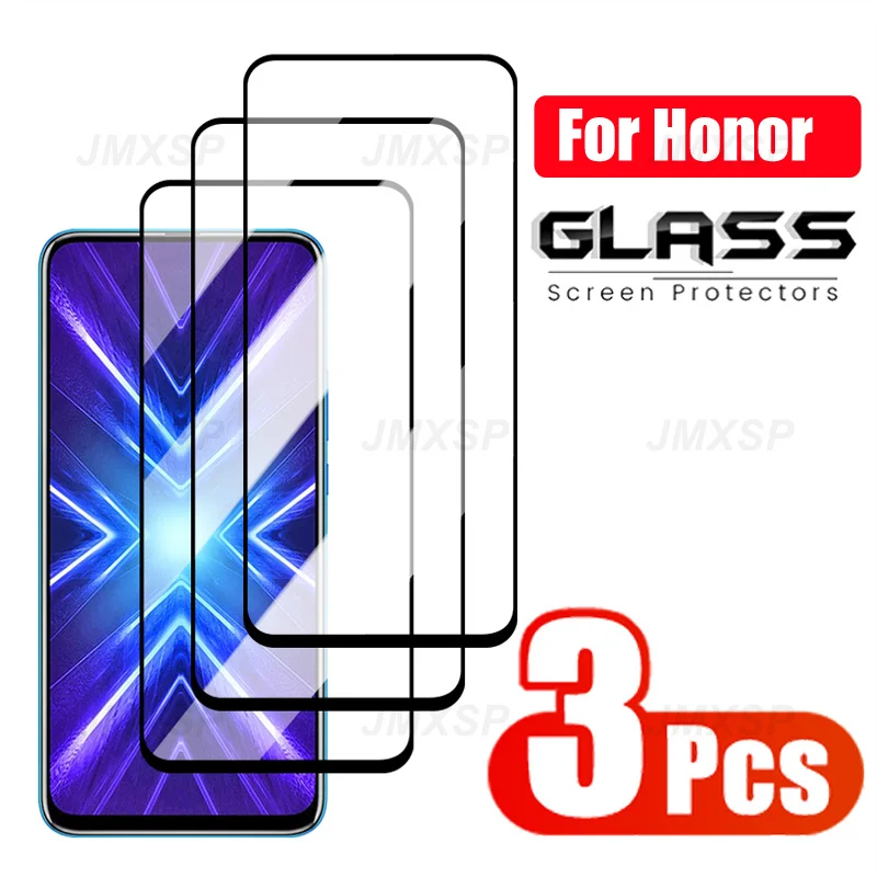 

Защитное стекло для Huawei Honor 9X Lite 8X 7X 9C 9S 9A, закаленное стекло для Honor 8C, 8S, 8A, 7S, 7A, 7C, стеклянная защита экрана, 3 шт.