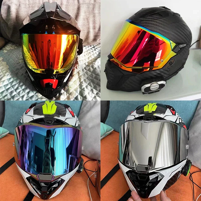 FF805 козырек для шлема LS2 Thunder мотоциклетный шлем прочность лобового стекла Viseira