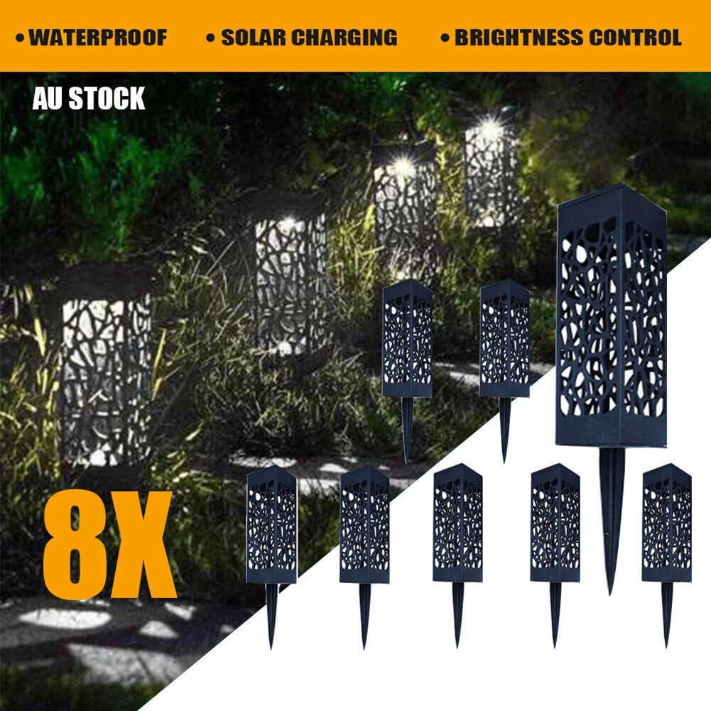 

LED Solar Pathway Lights Lawn Lamp Outdoor Solar Lamp Decora for Garden/Yard/Landscape Lawn Lighting Solar Charging Path Light