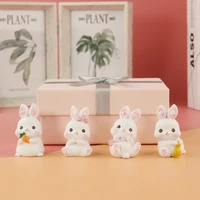 easter bunny cake decoration rabbit animal ornaments cake topper party dessert decor cake decoration accessories