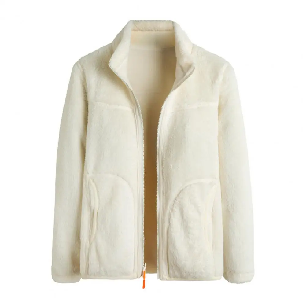 Женское хлопковое пальто 2024 зимняя модная утолщенная плюшевая теплая винтажная