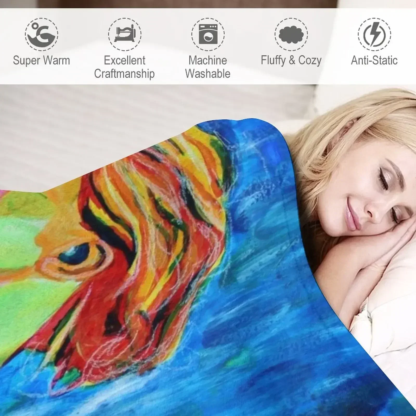 Одеяло Cate Blanchett от Annie Leibovitz теплое зимнее одеяло персонализированные подарочные