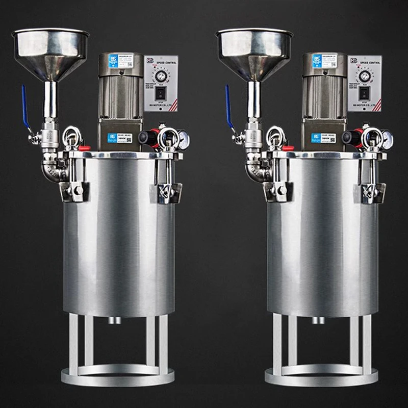 5-20 л Мотор для ведра ведро смешивания воронка из нержавеющей стали резиновый