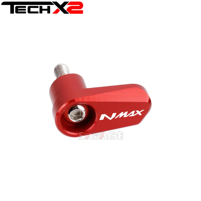 Фото Для YAMAHA NMAX 125 155 XMAX 300 250 125 TMAX 560 TMAX 530 DX SX Мотоцикл с ЧПУ Переднее колесо ABS Датчик Защитная крышка №5