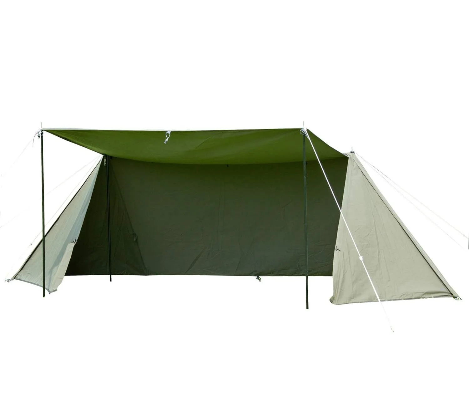 

Outdoors Sunshade Tent Picnic Camping Tarp Shelter with Carrying Bag