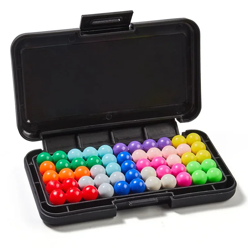 Умные волшебные бусины универсальная пирамида детская пространственная логика