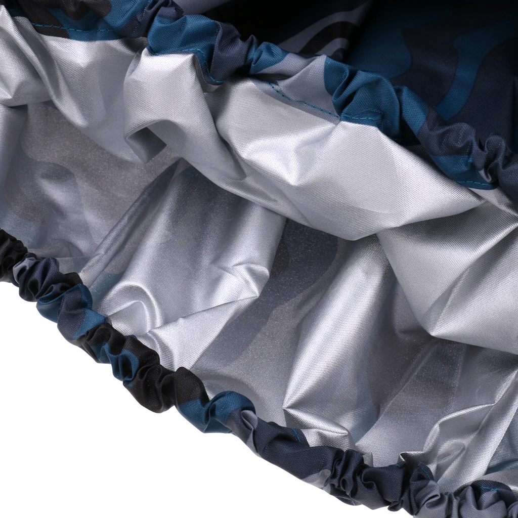 

Rain Dust Proof Sun Protection Kayak Canoe Marine Boat Cover 2 6 - 300cm