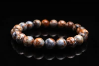pg1 natural pietersite bracelet each bead is like a peter stone bracelet for an oil painting