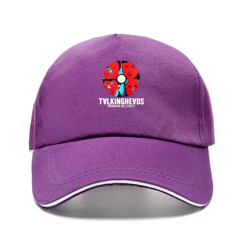 

Talking Heads Remain In Light Rock Bill Hats Black White Hat Men'S Free Shipping Vintage Graphic Baseball Caps