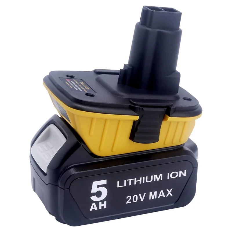 Сменный Адаптер для литий-ионной батареи Dewalt DCB206 DC9098 DC9096