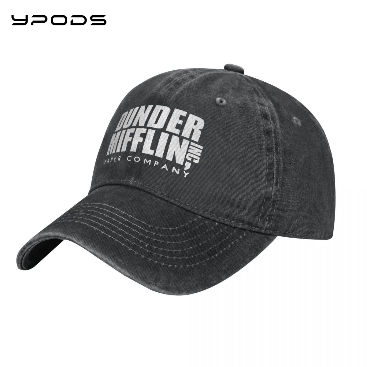 

Dunder Mifflin Baseball Cotton Cap Men Women Design Hat Trucker Snapback Dad Hats Cap
