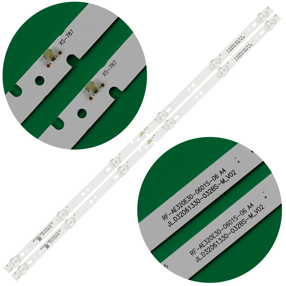 Новая светодиодная лента для Φ E479351 PC64853 ULNLD01 32C9A 06-32C2X6-618-M10W14 M07W14 M13W14