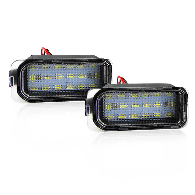 

2 шт. подсветка номерного знака для Ford Fiesta MK6 2008-наперед Mondeo MK4 2007-2013 Mondeo BA7 2008-up 12 В светодиодный сигнальный светильник с номером